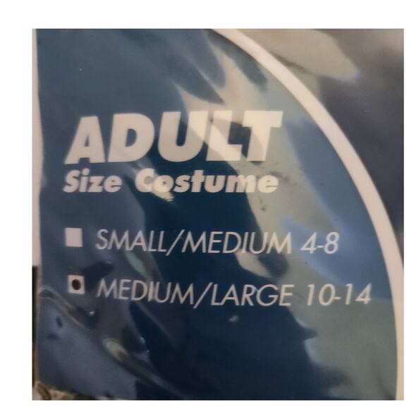 Bad Habit Nun Halloween Costume Missing Habit, easy to make size Med/Large 10-14 - Picture 4 of 4